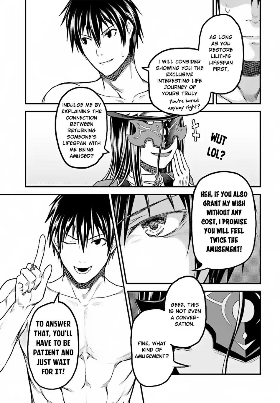 Murabito desu ga Nani ka? Ch. 20 The Devil's Negotiation