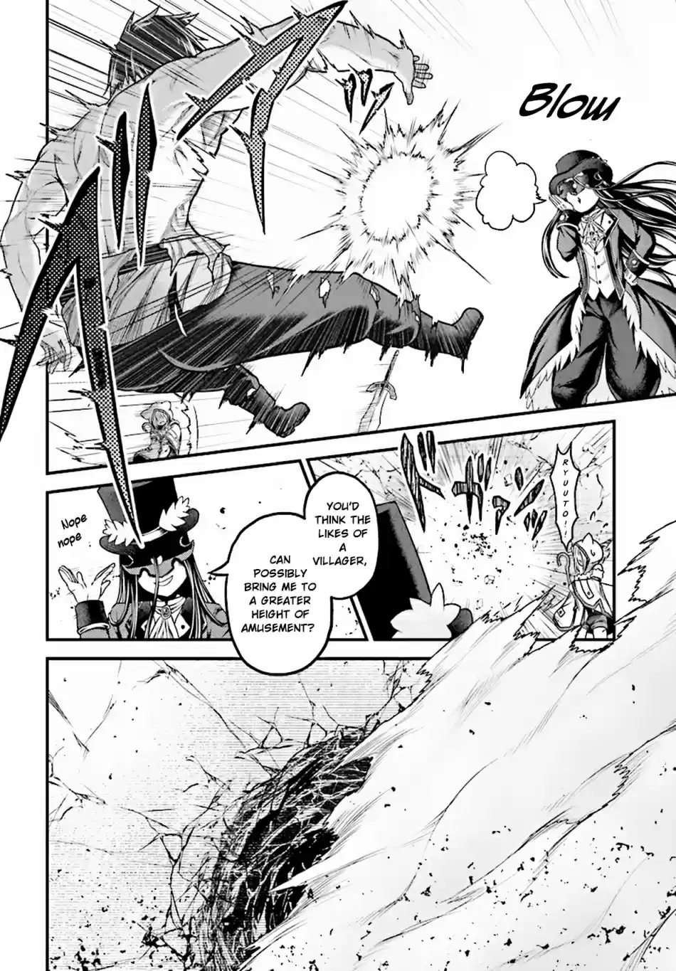 Murabito desu ga Nani ka? Ch. 20 The Devil's Negotiation