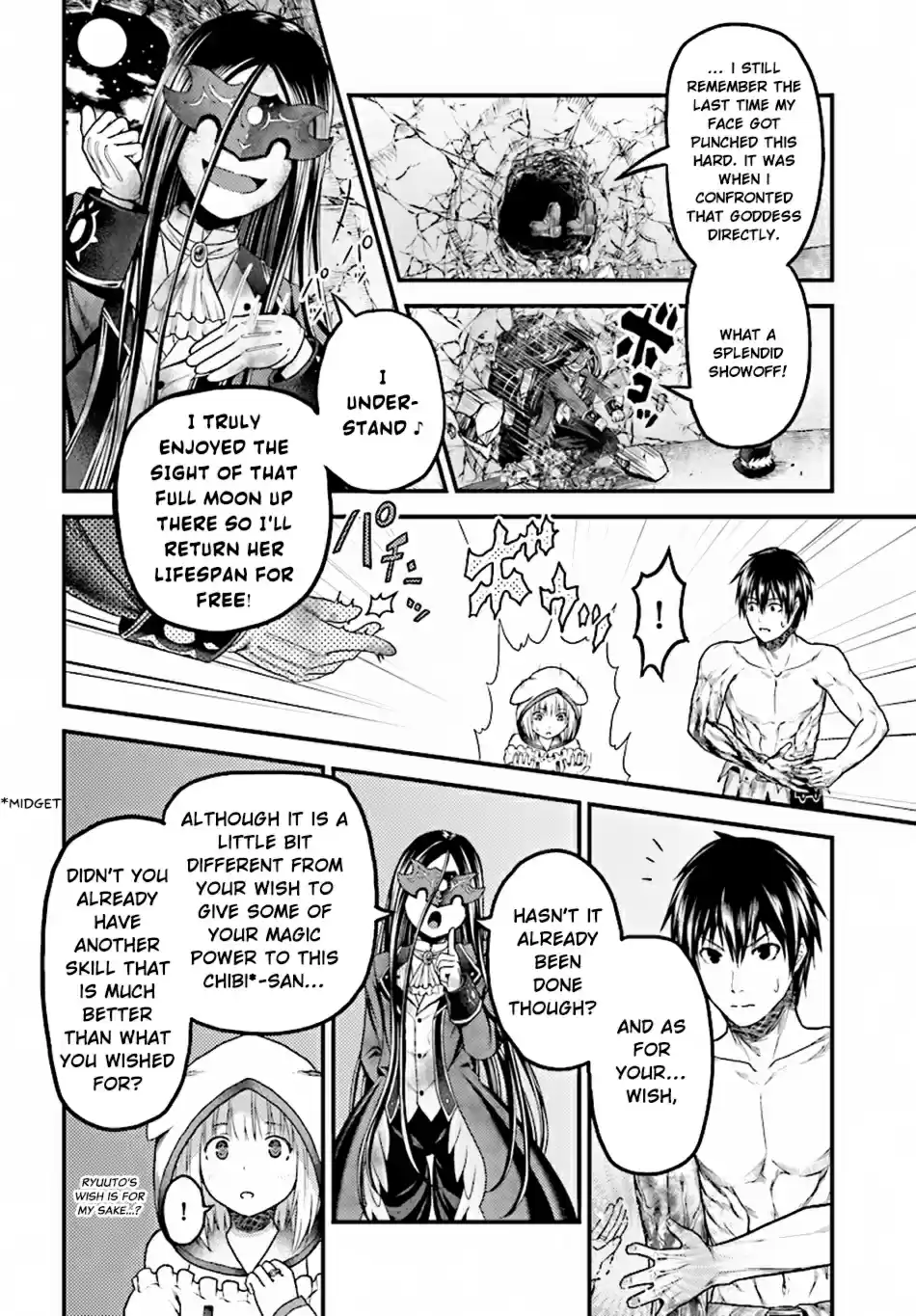 Murabito desu ga Nani ka? Ch. 20 The Devil's Negotiation