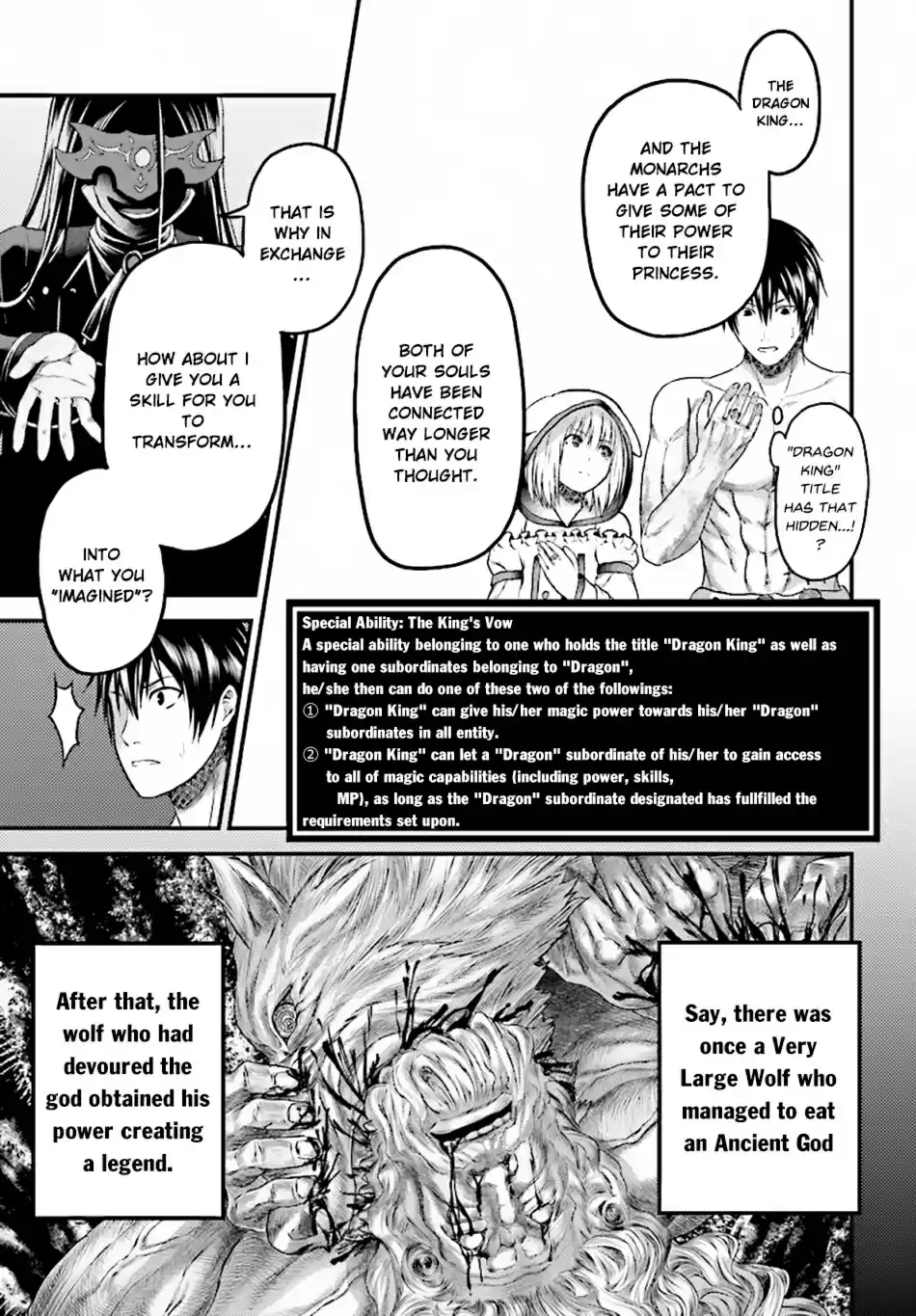 Murabito desu ga Nani ka? Ch. 20 The Devil's Negotiation
