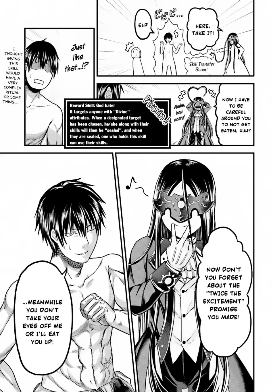 Murabito desu ga Nani ka? Ch. 20 The Devil's Negotiation