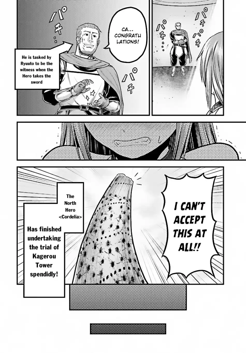 Murabito desu ga Nani ka? Ch. 20 The Devil's Negotiation