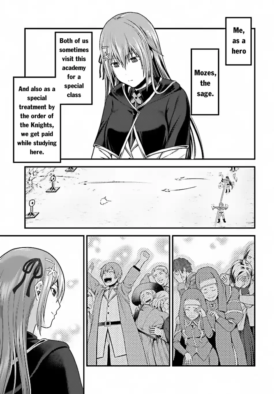 Murabito desu ga Nani ka? Ch. 20 The Devil's Negotiation