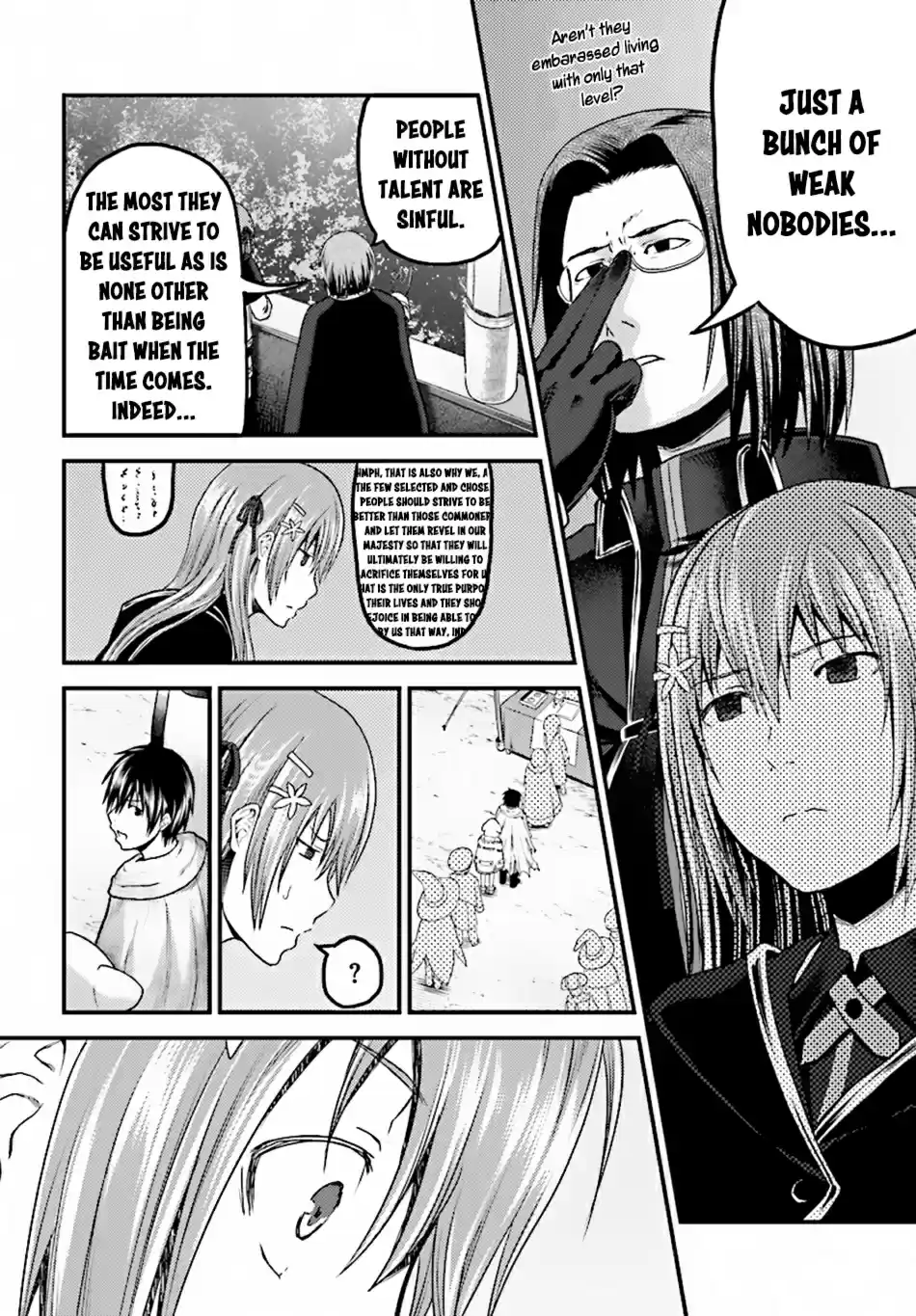 Murabito desu ga Nani ka? Ch. 20 The Devil's Negotiation