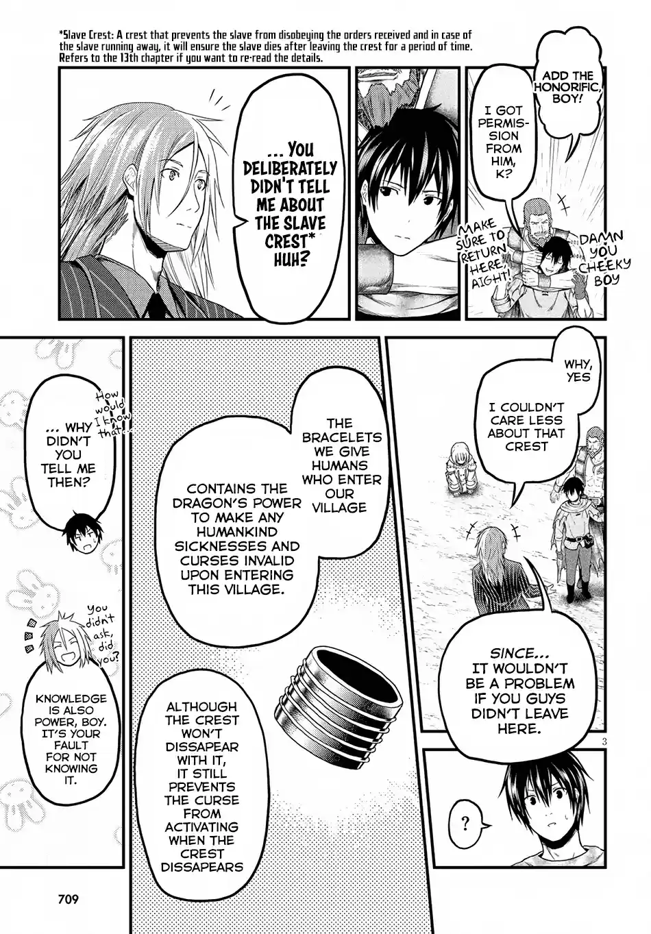 Murabito desu ga Nani ka? Ch. 21 Entrance Examination