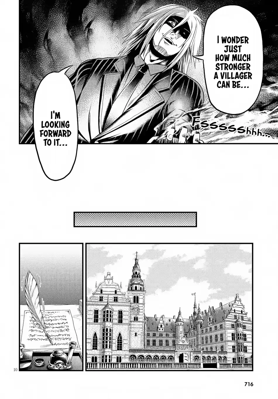 Murabito desu ga Nani ka? Ch. 21 Entrance Examination