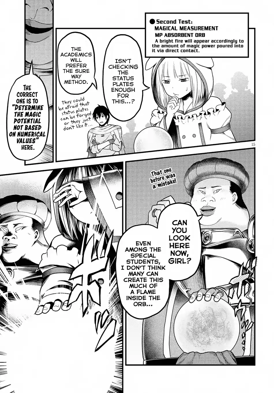 Murabito desu ga Nani ka? Ch. 21 Entrance Examination