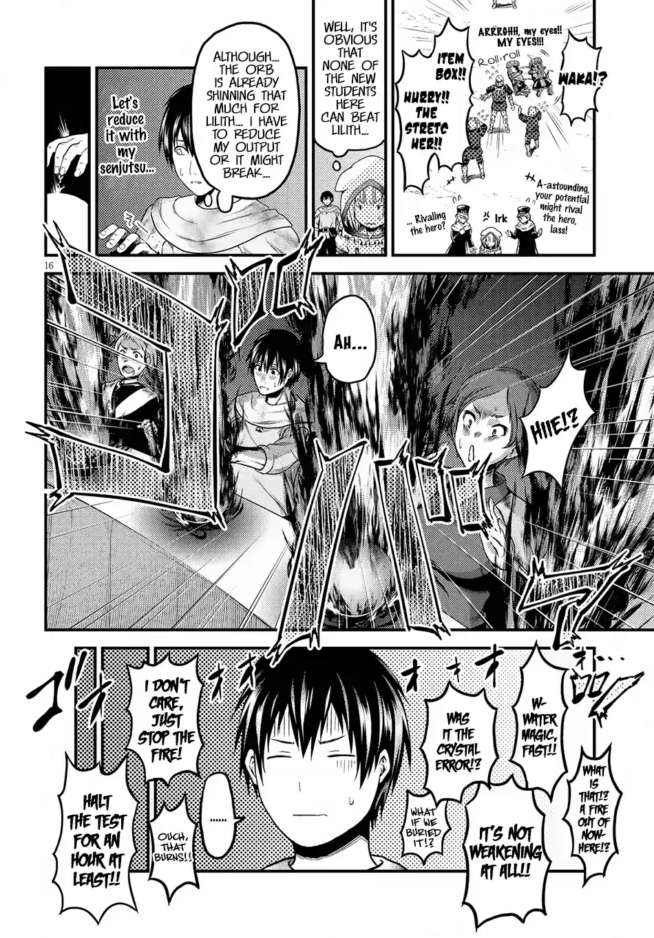 Murabito desu ga Nani ka? Ch. 21 Entrance Examination