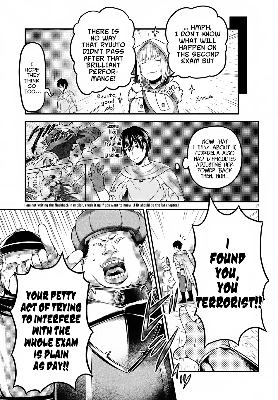 Murabito desu ga Nani ka? Ch. 21 Entrance Examination