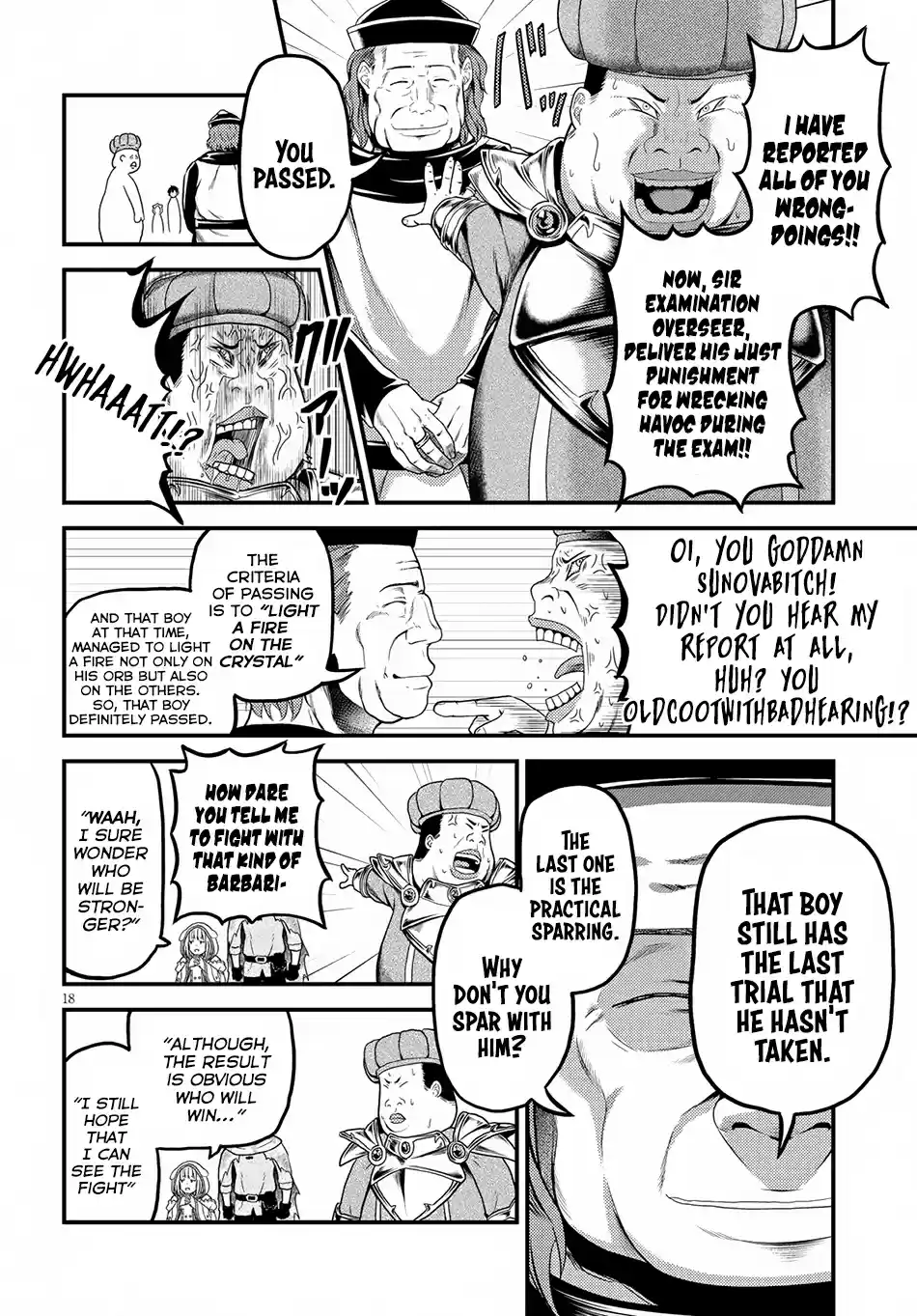 Murabito desu ga Nani ka? Ch. 21 Entrance Examination