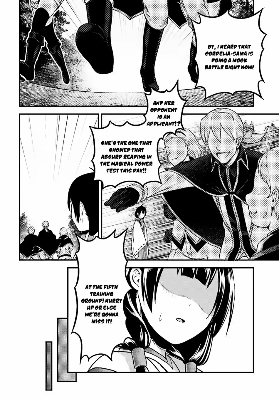 Murabito desu ga Nani ka? Ch. 22 Hero vs Sorceress
