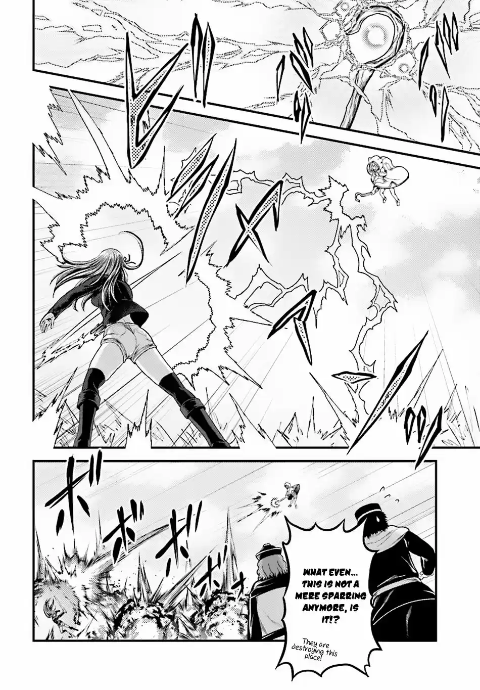 Murabito desu ga Nani ka? Ch. 22 Hero vs Sorceress