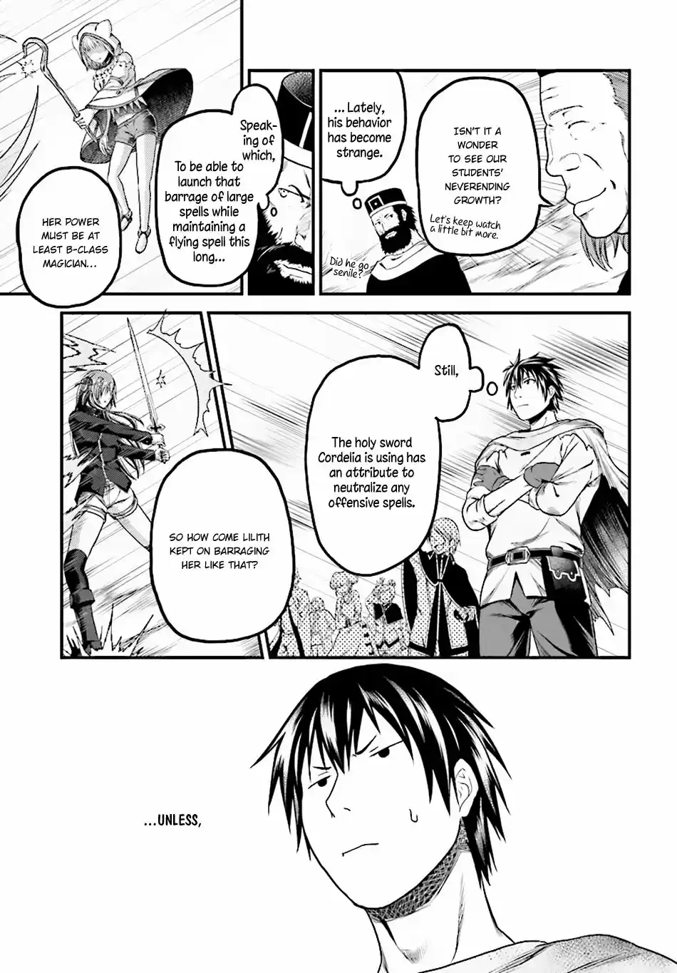 Murabito desu ga Nani ka? Ch. 22 Hero vs Sorceress