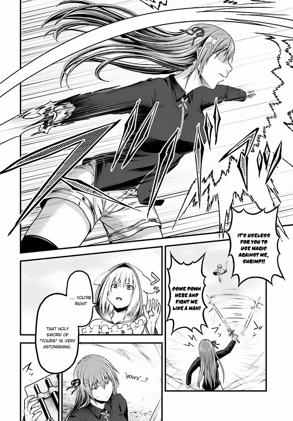 Murabito desu ga Nani ka? Ch. 22 Hero vs Sorceress