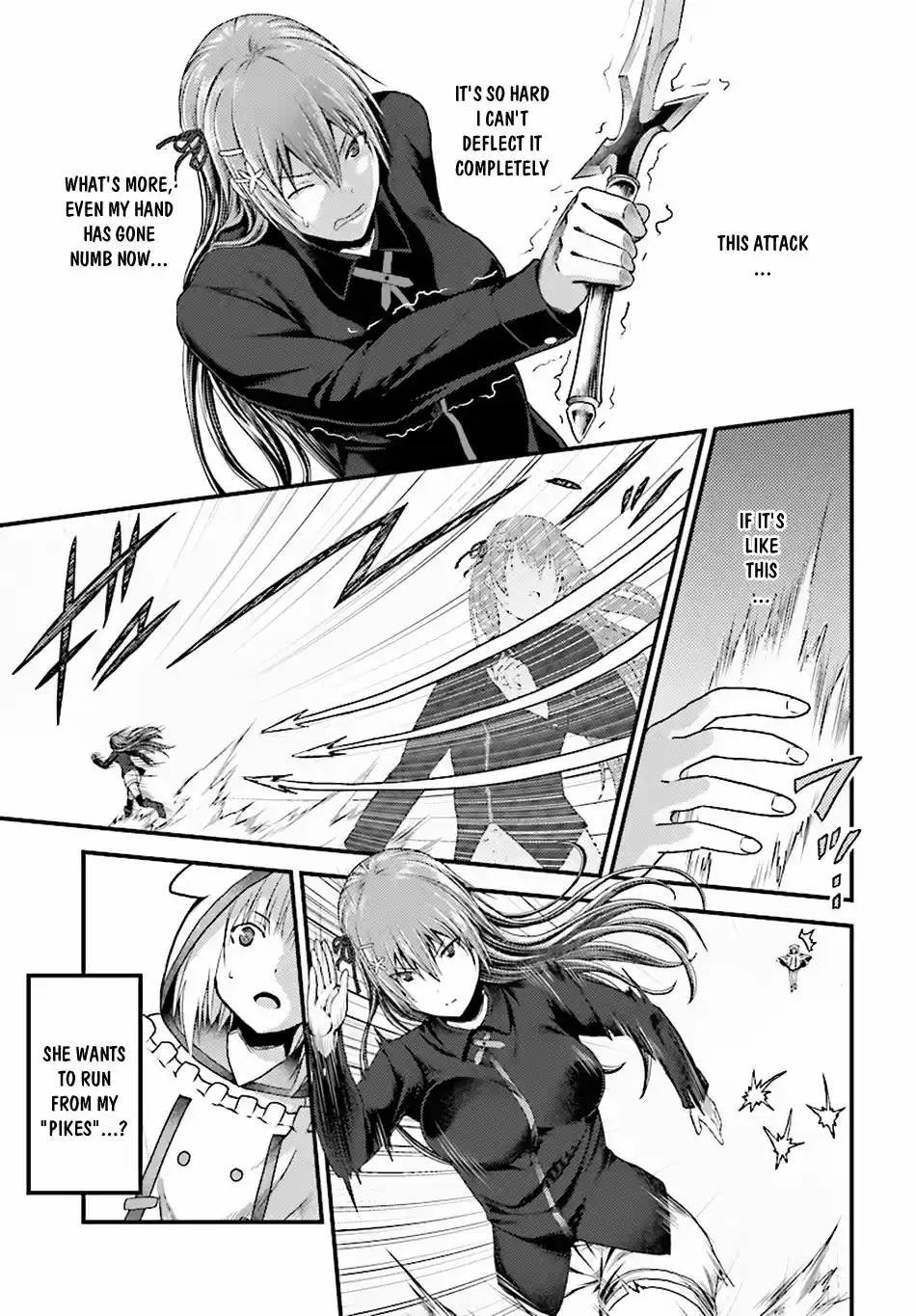Murabito desu ga Nani ka? Ch. 22 Hero vs Sorceress