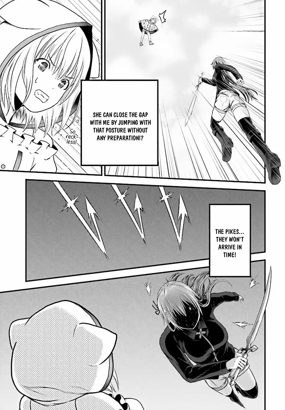 Murabito desu ga Nani ka? Ch. 22 Hero vs Sorceress