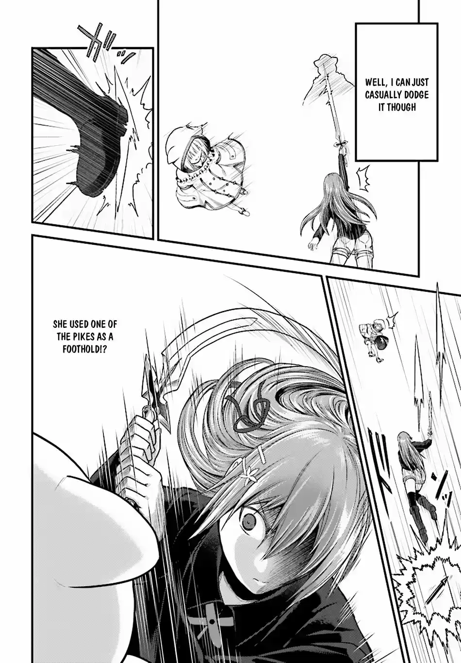 Murabito desu ga Nani ka? Ch. 22 Hero vs Sorceress