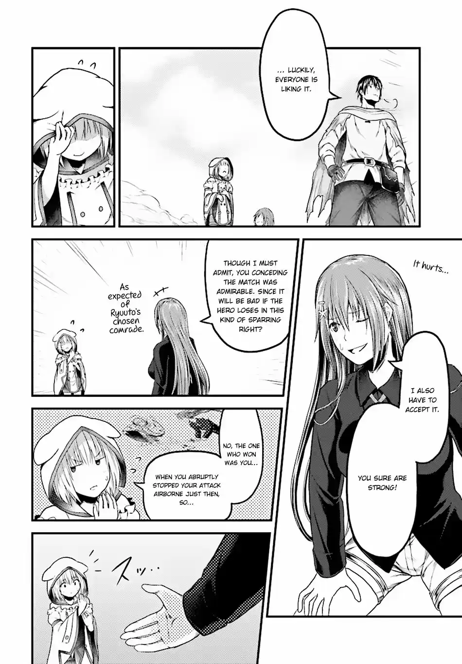 Murabito desu ga Nani ka? Ch. 22 Hero vs Sorceress