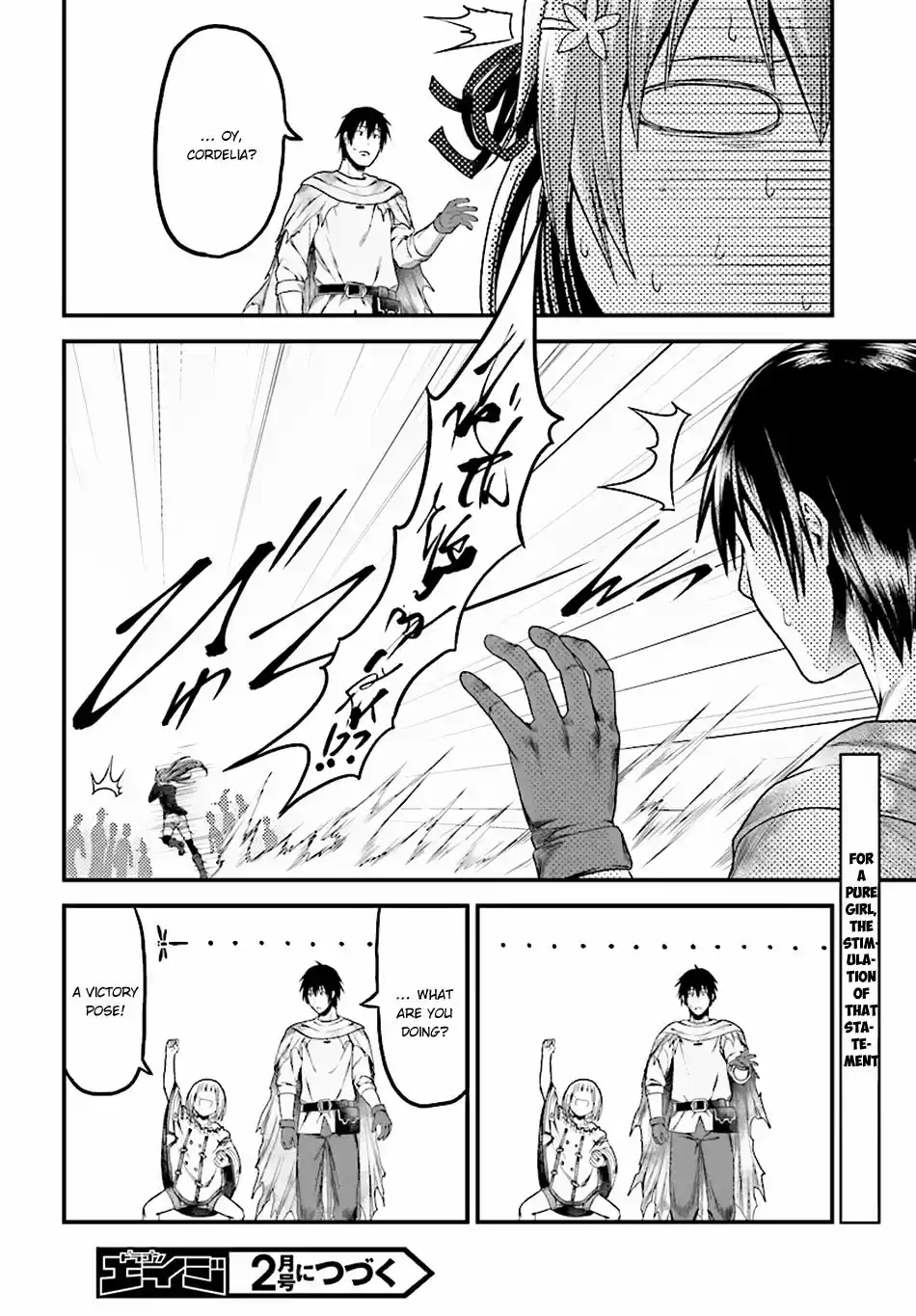 Murabito desu ga Nani ka? Ch. 22 Hero vs Sorceress