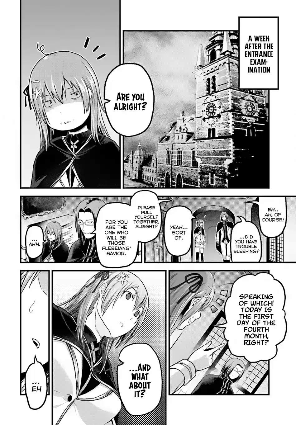 Murabito desu ga Nani ka? Ch. 23 A Villager And The Great Trouble Ahead