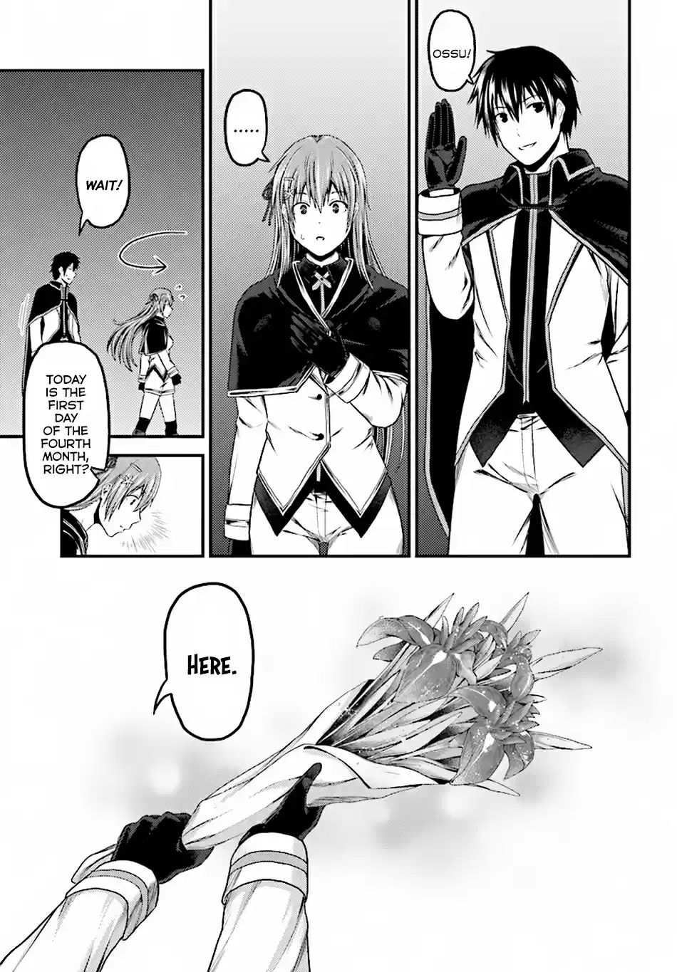Murabito desu ga Nani ka? Ch. 23 A Villager And The Great Trouble Ahead