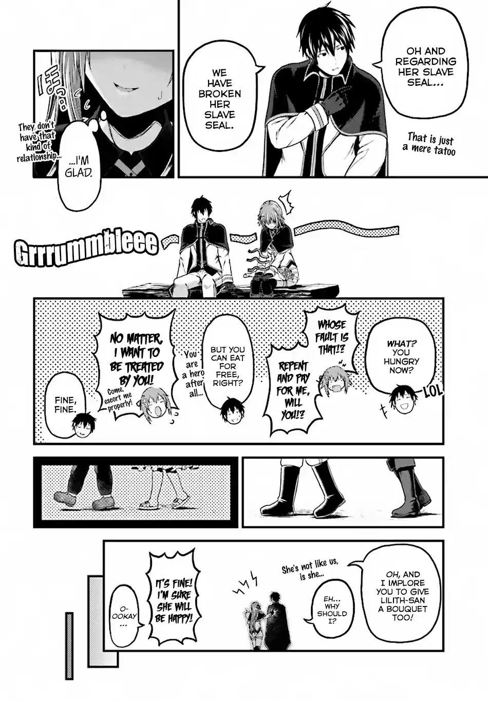 Murabito desu ga Nani ka? Ch. 23 A Villager And The Great Trouble Ahead