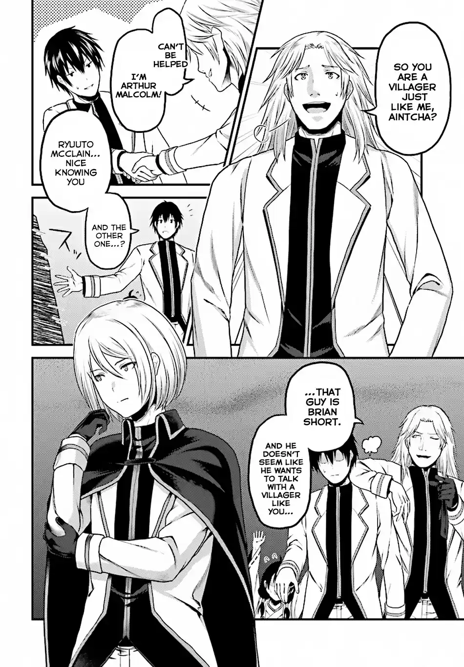 Murabito desu ga Nani ka? Ch. 23 A Villager And The Great Trouble Ahead