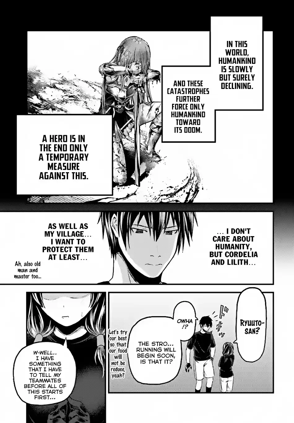 Murabito desu ga Nani ka? Ch. 23 A Villager And The Great Trouble Ahead