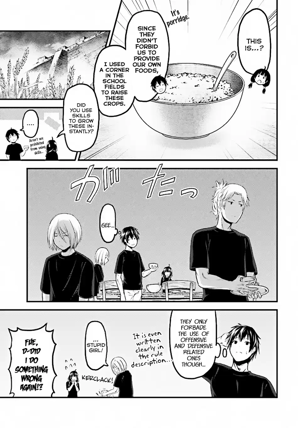 Murabito desu ga Nani ka? Ch. 24 Their Standings