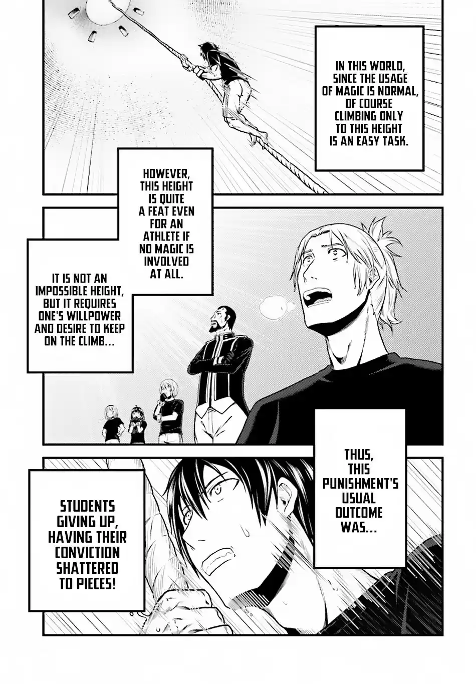 Murabito desu ga Nani ka? Ch. 24 Their Standings