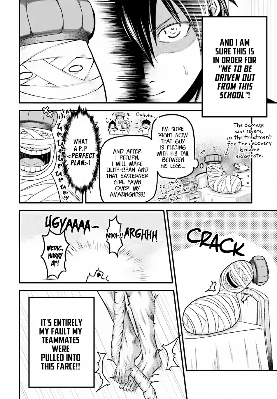 Murabito desu ga Nani ka? Ch. 24 Their Standings