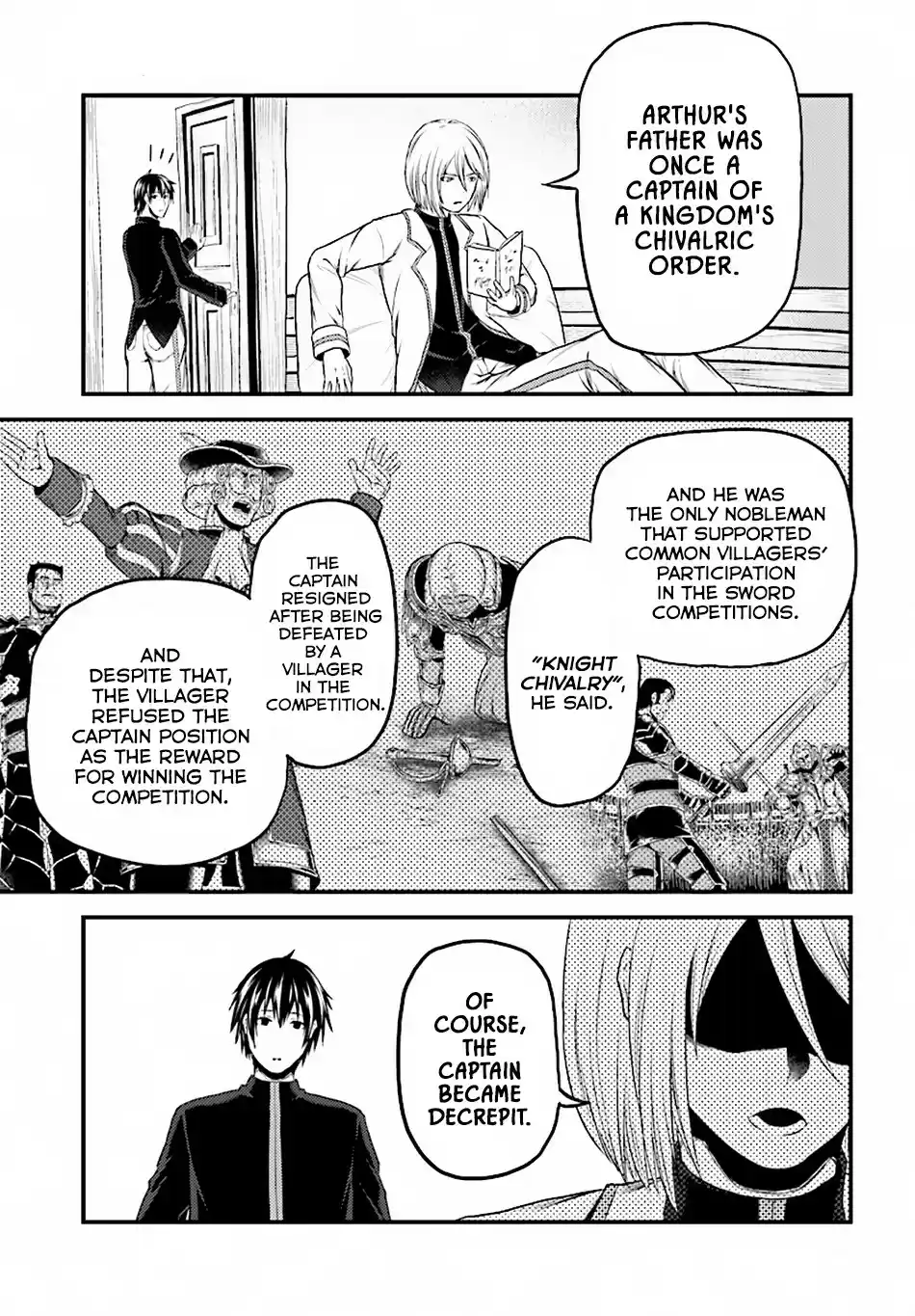 Murabito desu ga Nani ka? Ch. 24 Their Standings