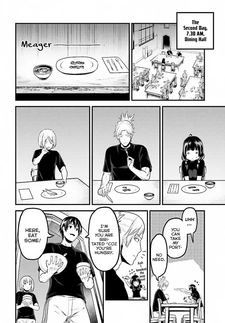 Murabito desu ga Nani ka? Ch. 24.1 Their Standings