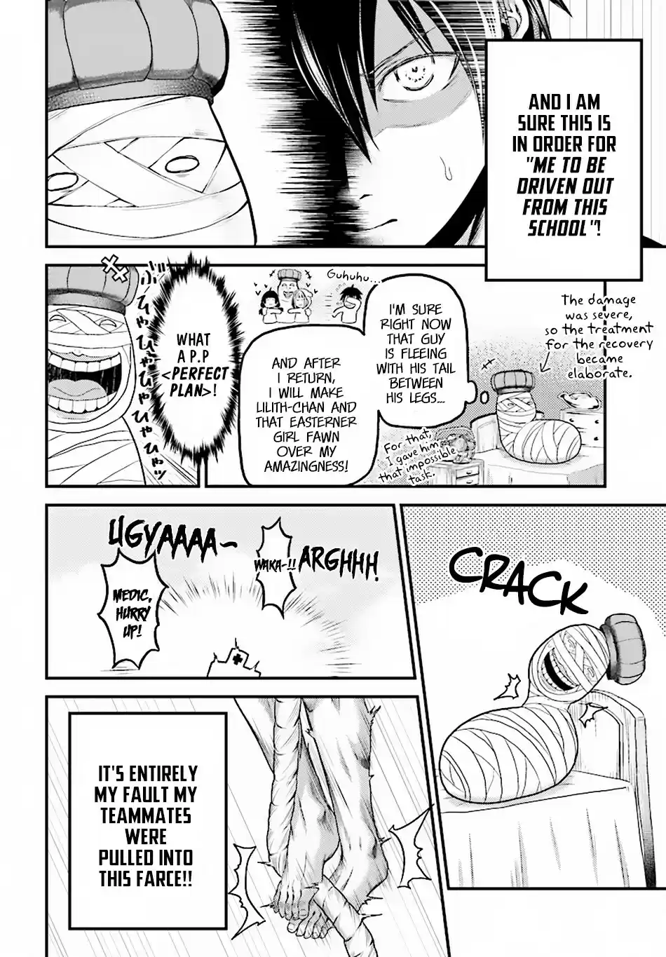 Murabito desu ga Nani ka? Ch. 24.1 Their Standings