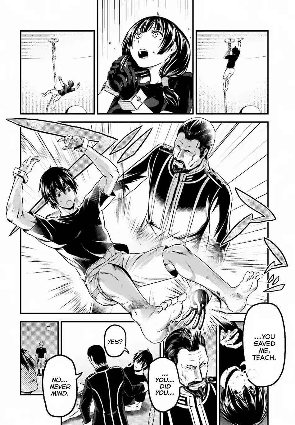 Murabito desu ga Nani ka? Ch. 24.1 Their Standings