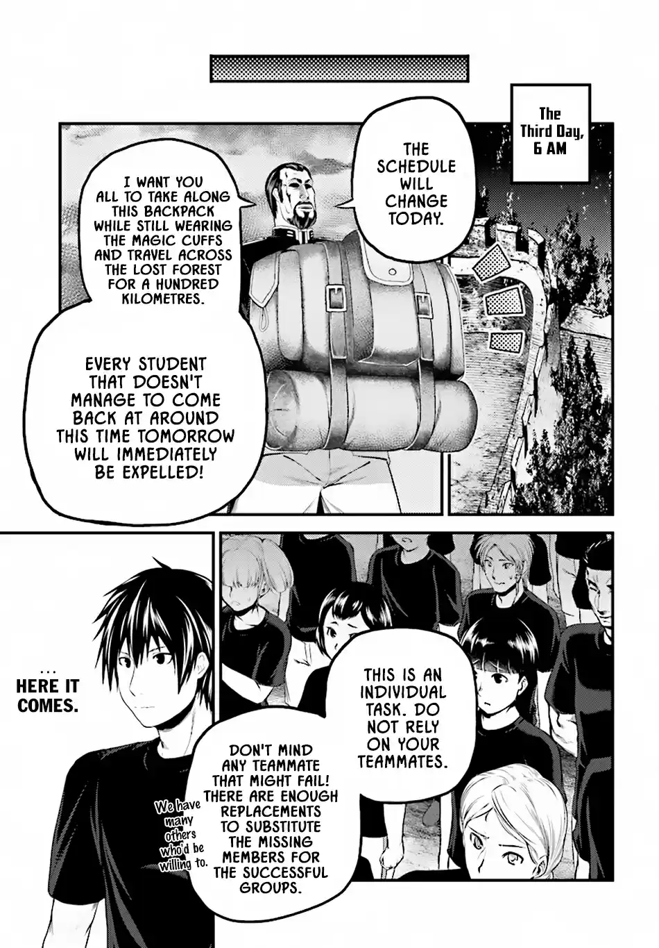 Murabito desu ga Nani ka? Ch. 24.1 Their Standings