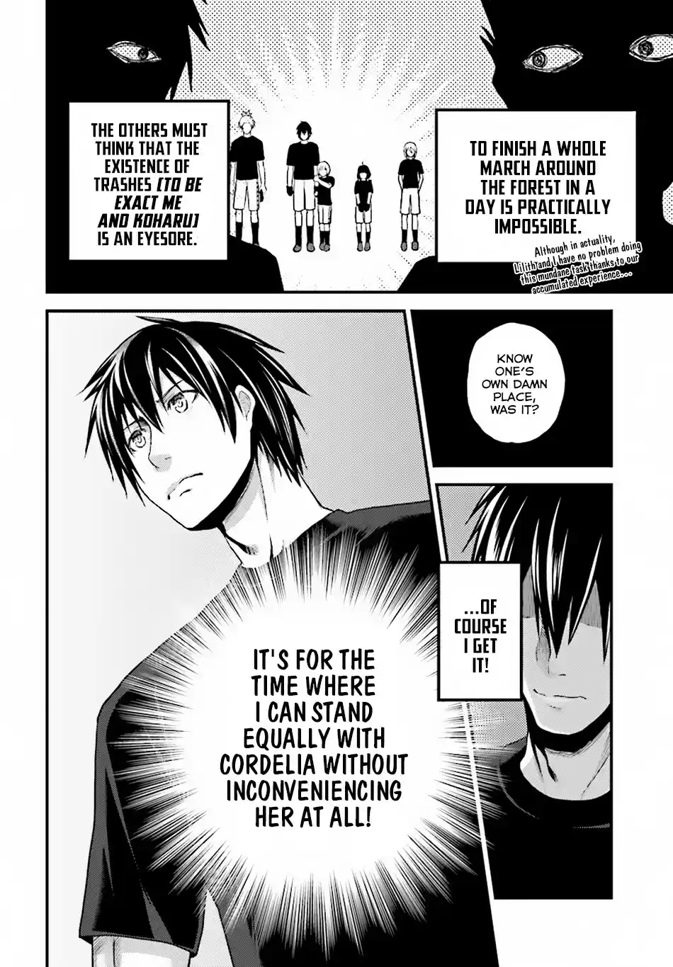 Murabito desu ga Nani ka? Ch. 24.1 Their Standings