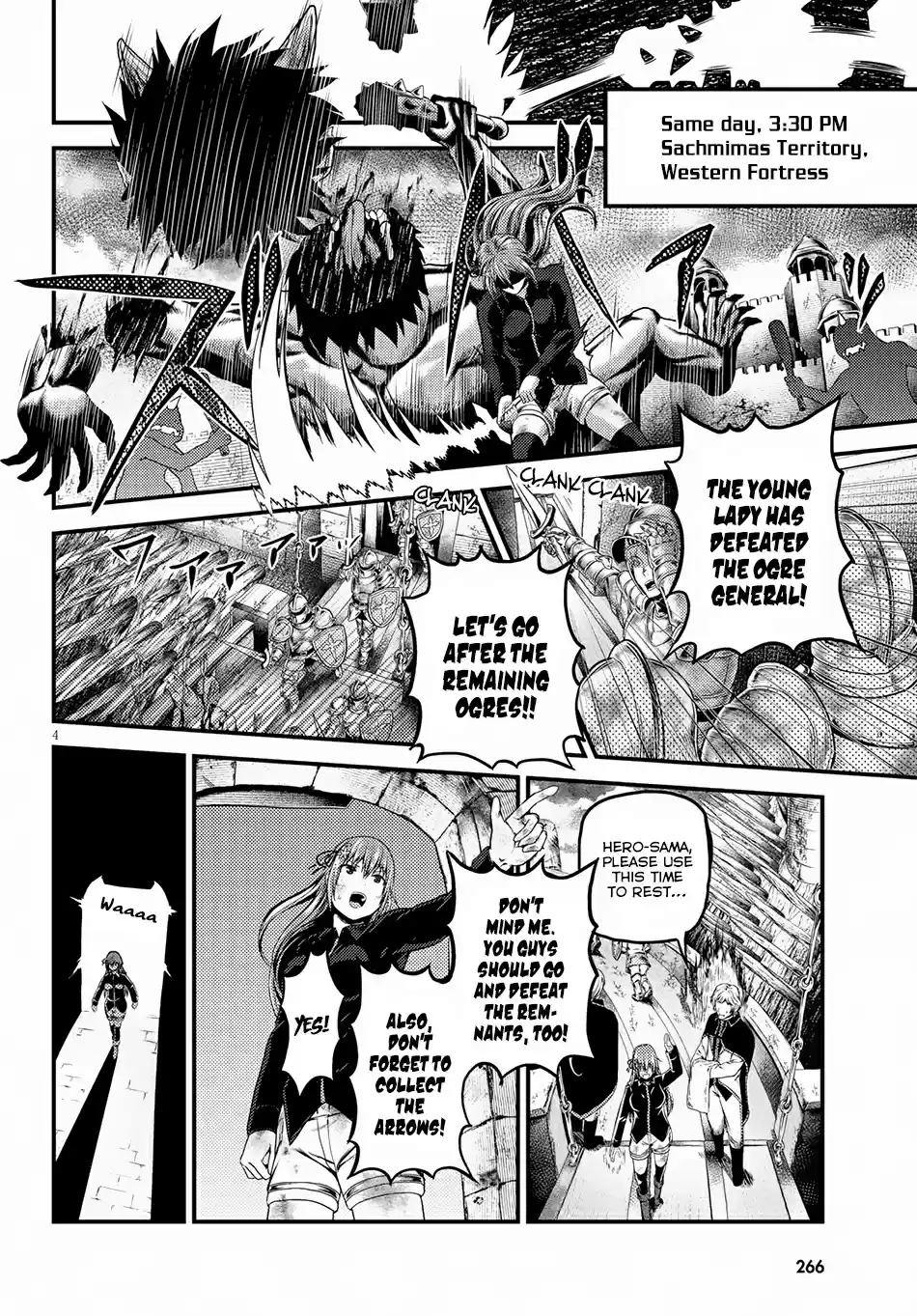 Murabito Desu ga Nani ka? Ch. 26 Hero And Magician