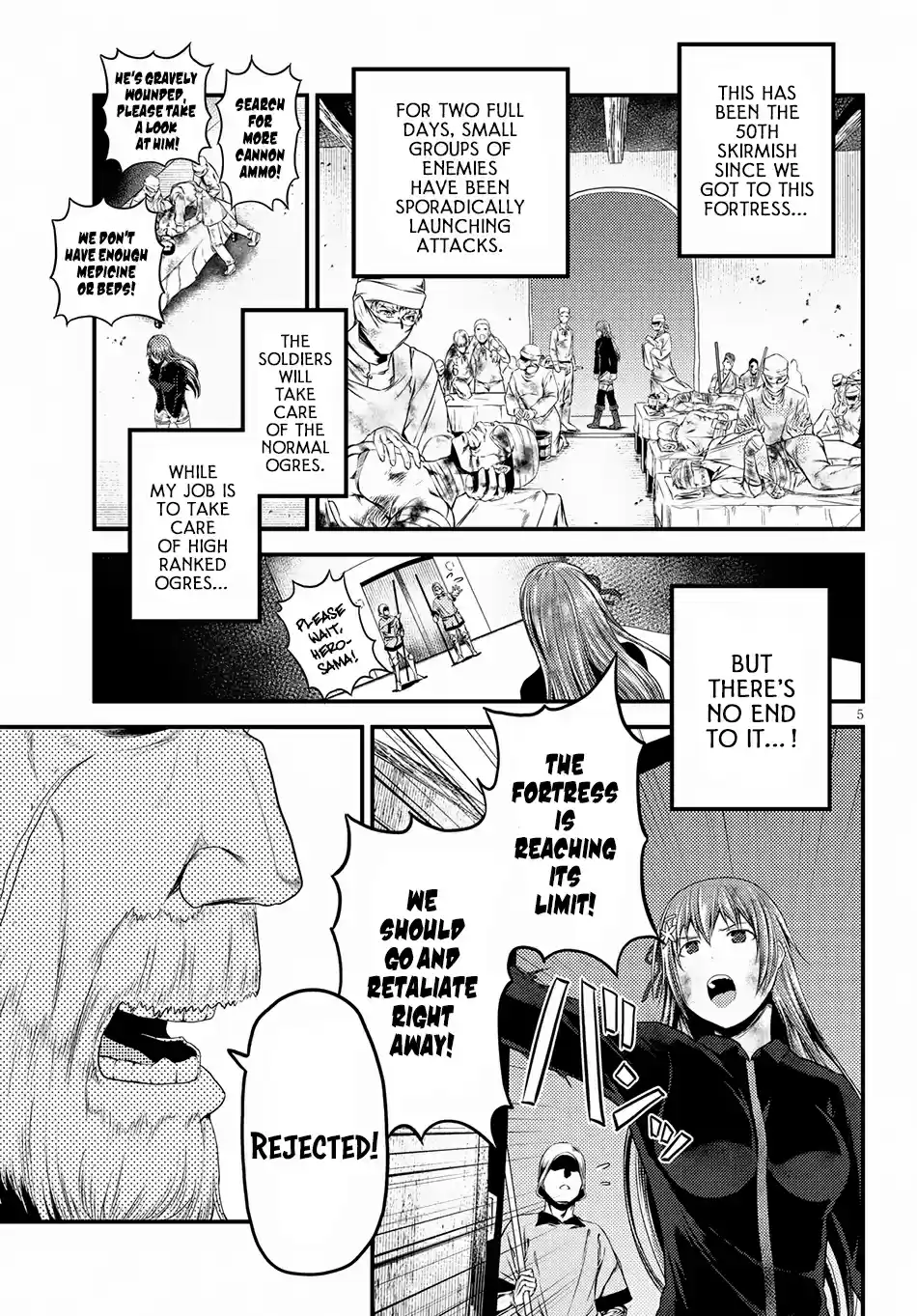 Murabito Desu ga Nani ka? Ch. 26 Hero And Magician