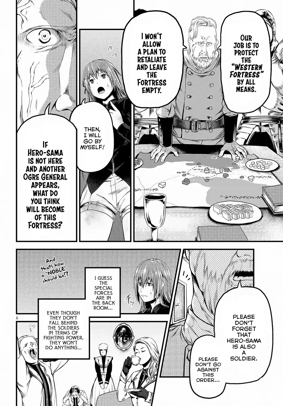 Murabito Desu ga Nani ka? Ch. 26 Hero And Magician