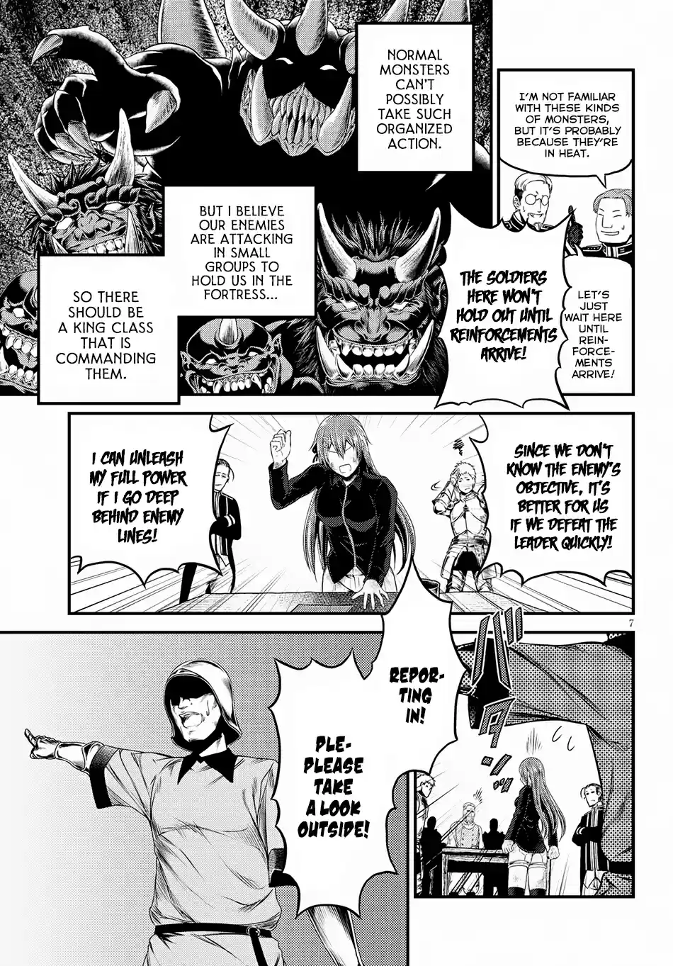 Murabito Desu ga Nani ka? Ch. 26 Hero And Magician