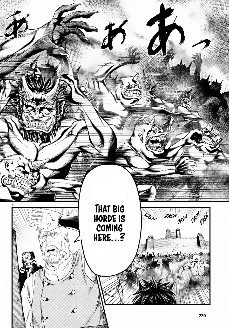 Murabito Desu ga Nani ka? Ch. 26 Hero And Magician