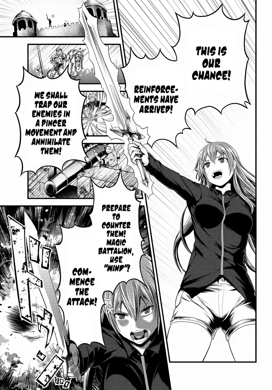 Murabito Desu ga Nani ka? Ch. 26 Hero And Magician