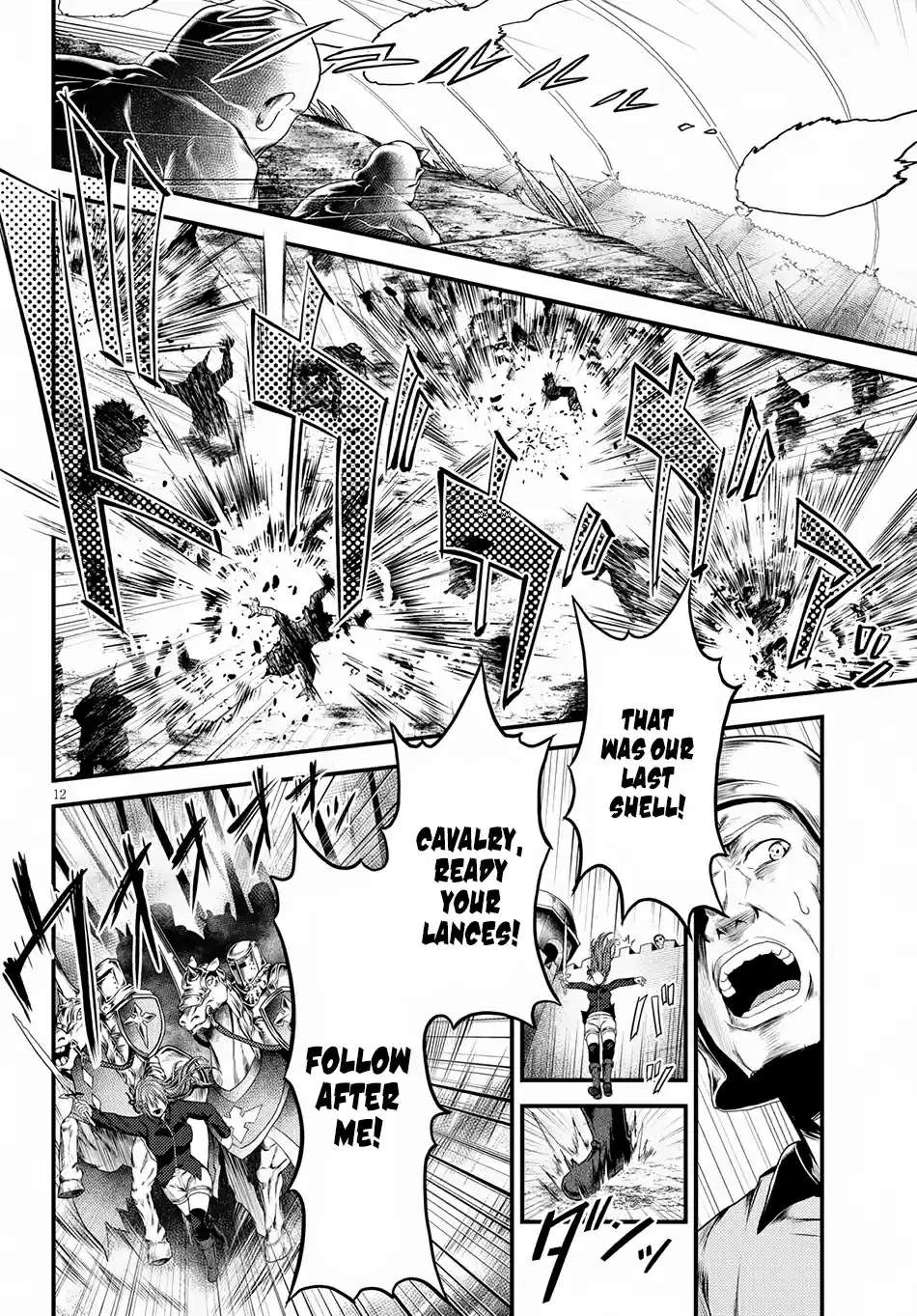 Murabito Desu ga Nani ka? Ch. 26 Hero And Magician