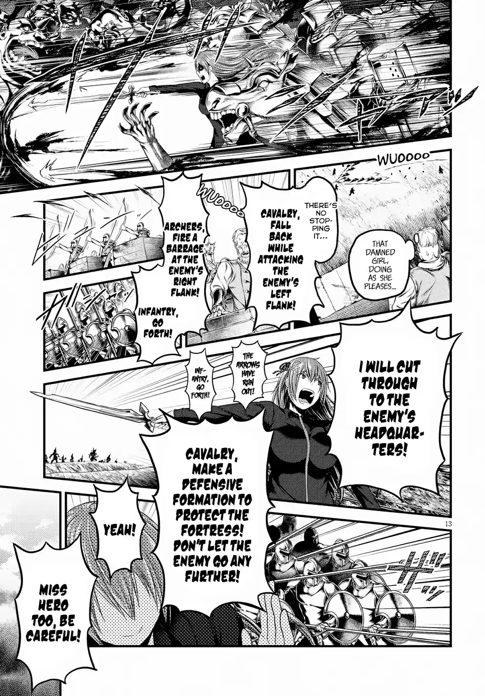 Murabito Desu ga Nani ka? Ch. 26 Hero And Magician