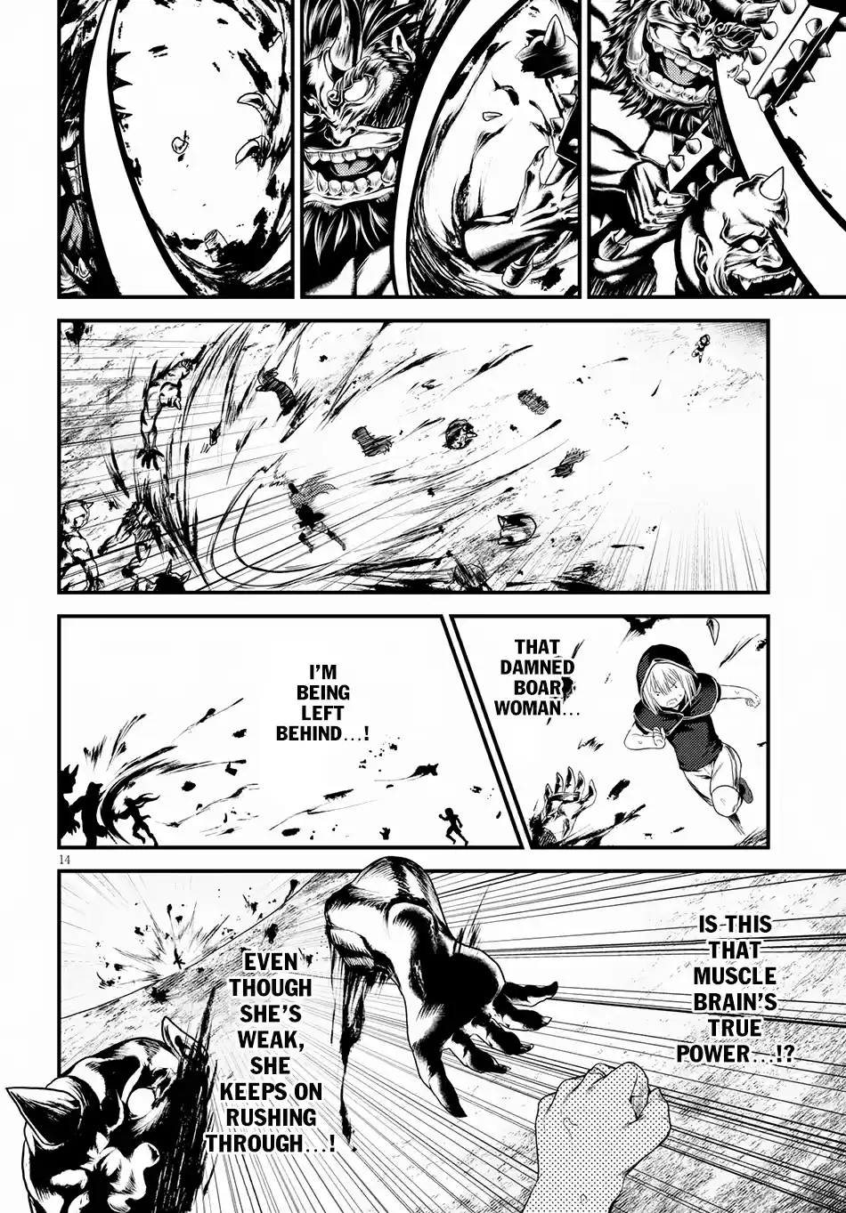 Murabito Desu ga Nani ka? Ch. 26 Hero And Magician