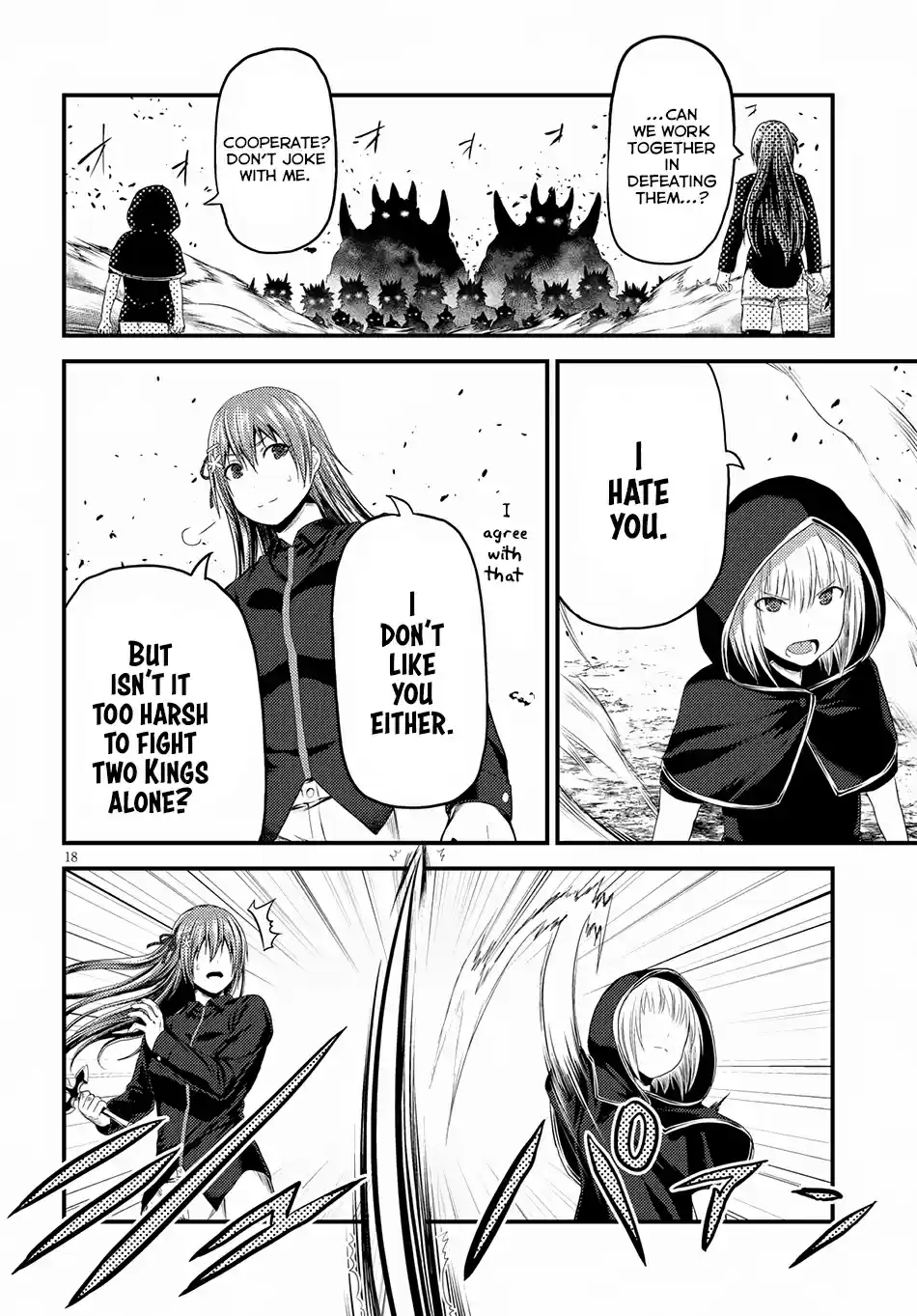 Murabito Desu ga Nani ka? Ch. 26 Hero And Magician
