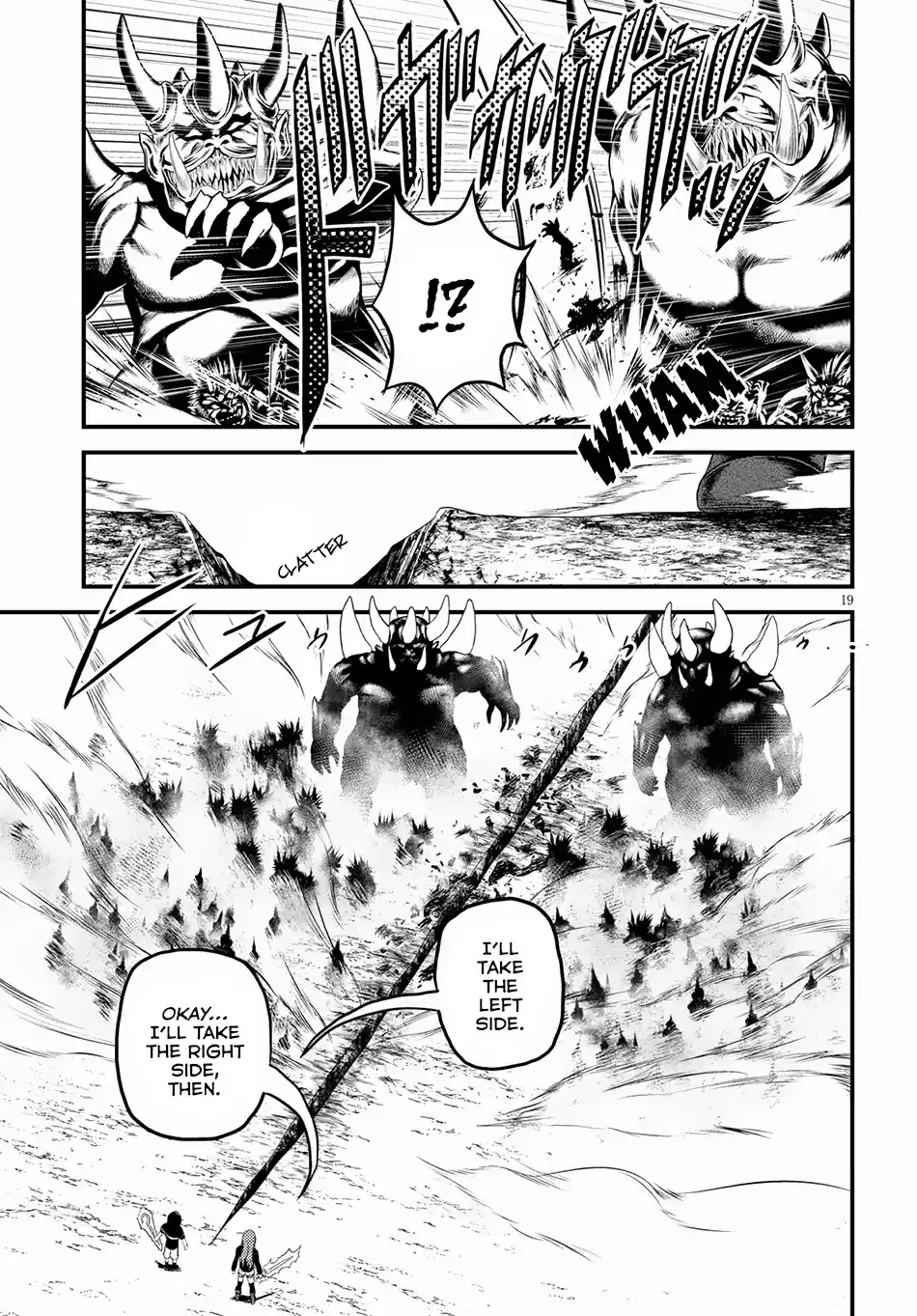 Murabito Desu ga Nani ka? Ch. 26 Hero And Magician