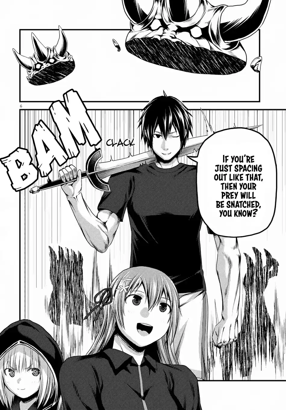 Murabito Desu ga Nani ka? Ch. 27 Sachmimas Warfare 01
