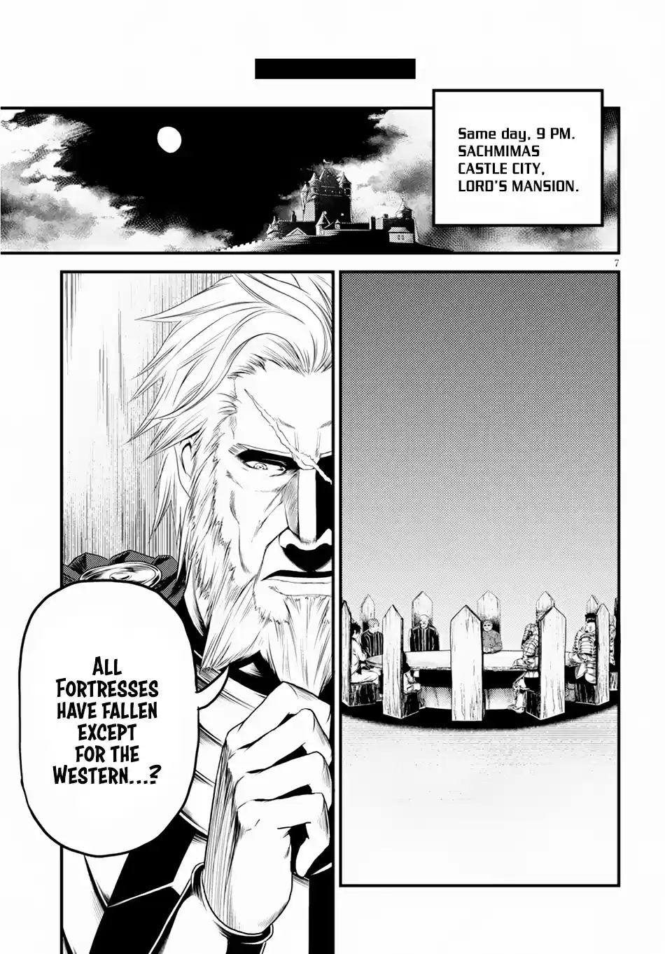 Murabito Desu ga Nani ka? Ch. 27 Sachmimas Warfare 01